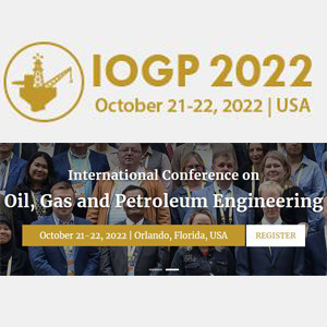 International Conference on Oil, Gas and Petroleum Engineering