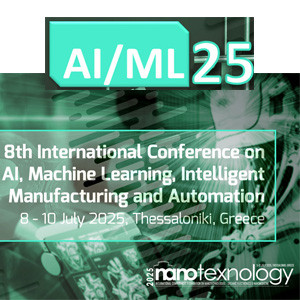 8th International Conference on AI, Machine Learning, Intelligent Manufacturing & Automation (AI/ML25)