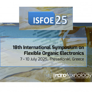 18th International Symposium on Flexible Organic Electronics (ISFOE25)