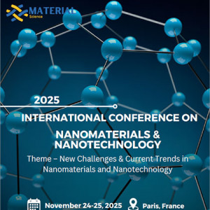 International Conference on Nanomaterials & Nanotechnology 2025