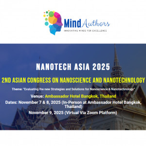 2nd Asian Congress on Nanoscience and Nanotechnology (Nanotech Asia 2025)