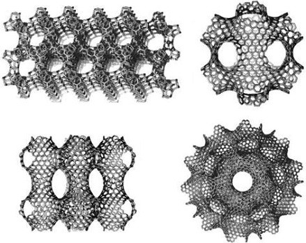 G. Benedek et al., The Topological Background of Schwarzite Physics, Springer (2011)