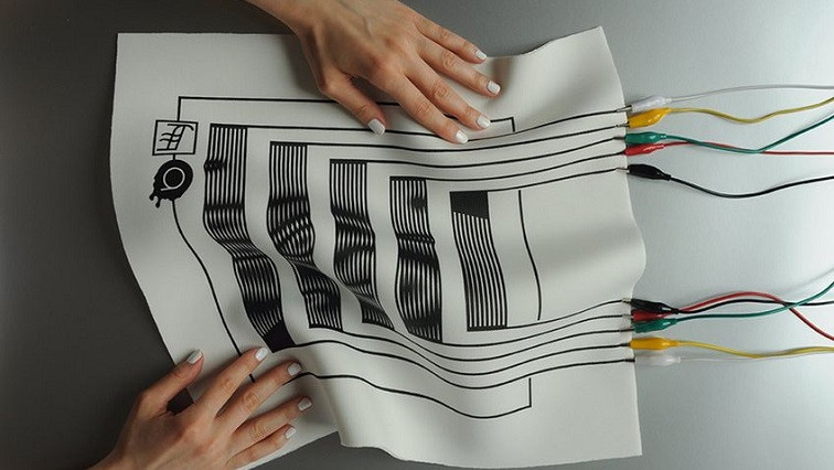 All-Inkjet-Printed Conductive Electronic Textiles