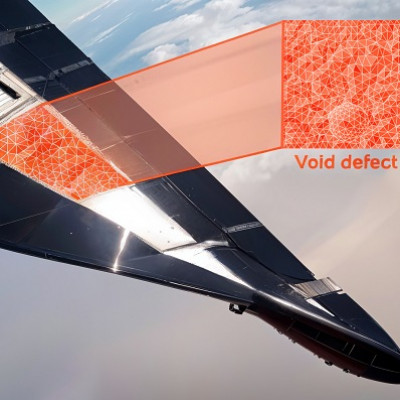 Digital Twin Confirms Nanotubes Can Detect Crack in Aircraft Wing Mid-Flight