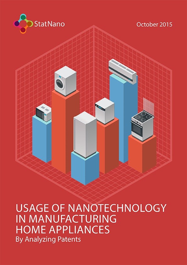 Usage of Nanotechnology in Manufacturing Home Appliances by Analyzing Patents