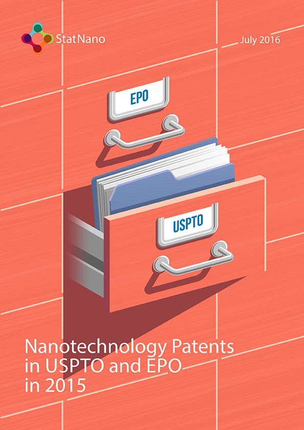 Nanotechnology Patents in USPTO and EPO in 2015